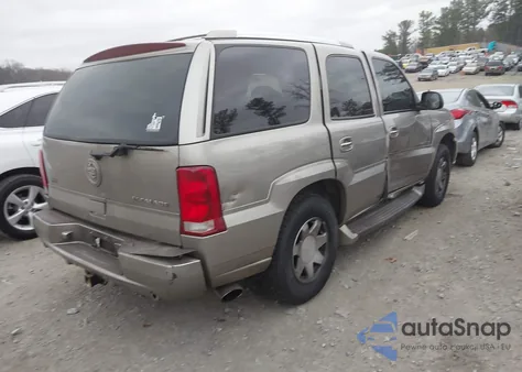 2002 Cadillac Escalade Standard z USA, uszkodzony, nr VIN 1GYEC63T52R120973